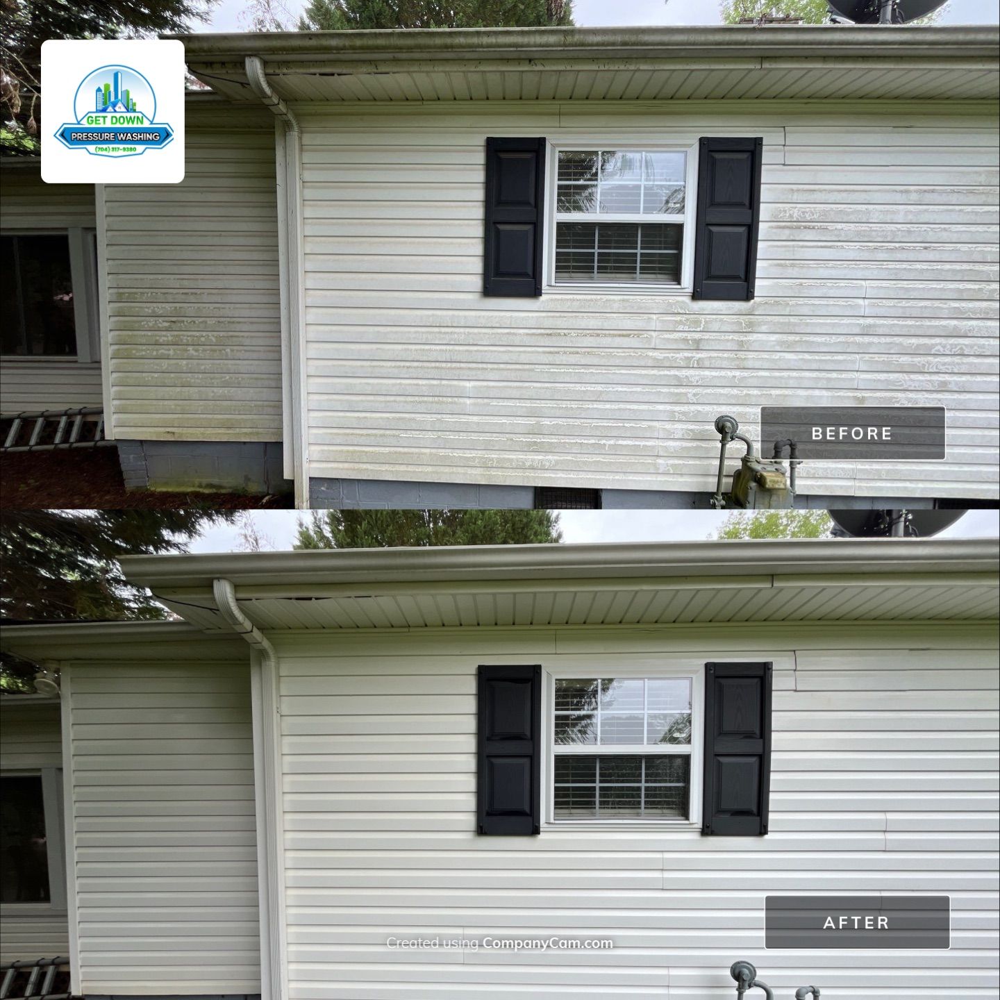 Top quality residential pressure washing in Mooresville, North Carolina 